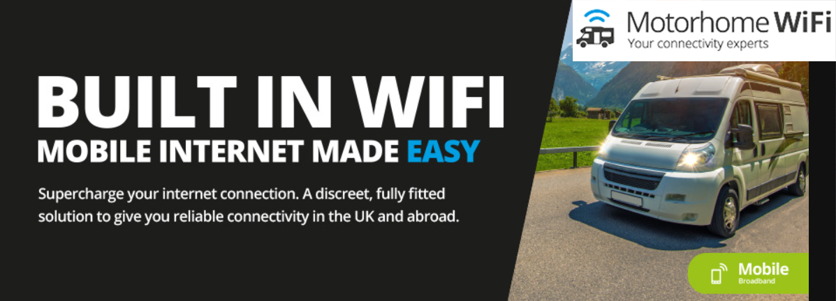 Motorhome WIFI 4G Smart Flex
4G Smart Antenna & 4G Flex Router  top banner